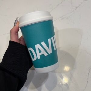 David’s Tea Ceramic To Go Mug